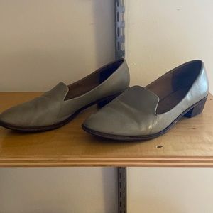 Kelsi Dagger Brooklyn gray loafers